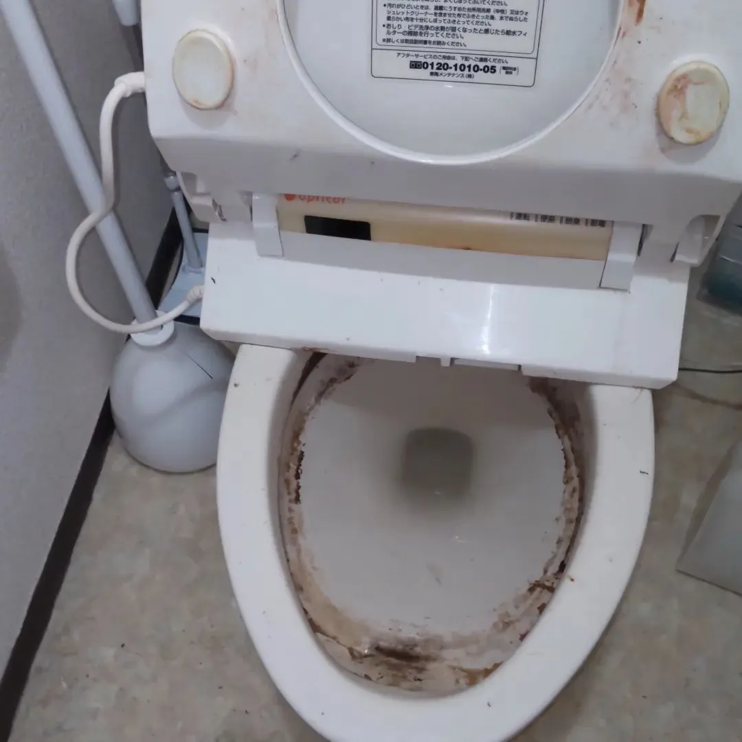 トイレのクリーニングを実施してきました!|川越市でハウスクリーニングならハウスコンシェルジュ川越日高店へ